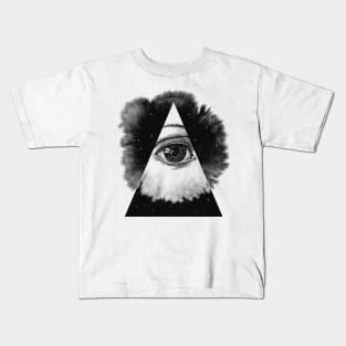 The Eye In The Sky Kids T-Shirt